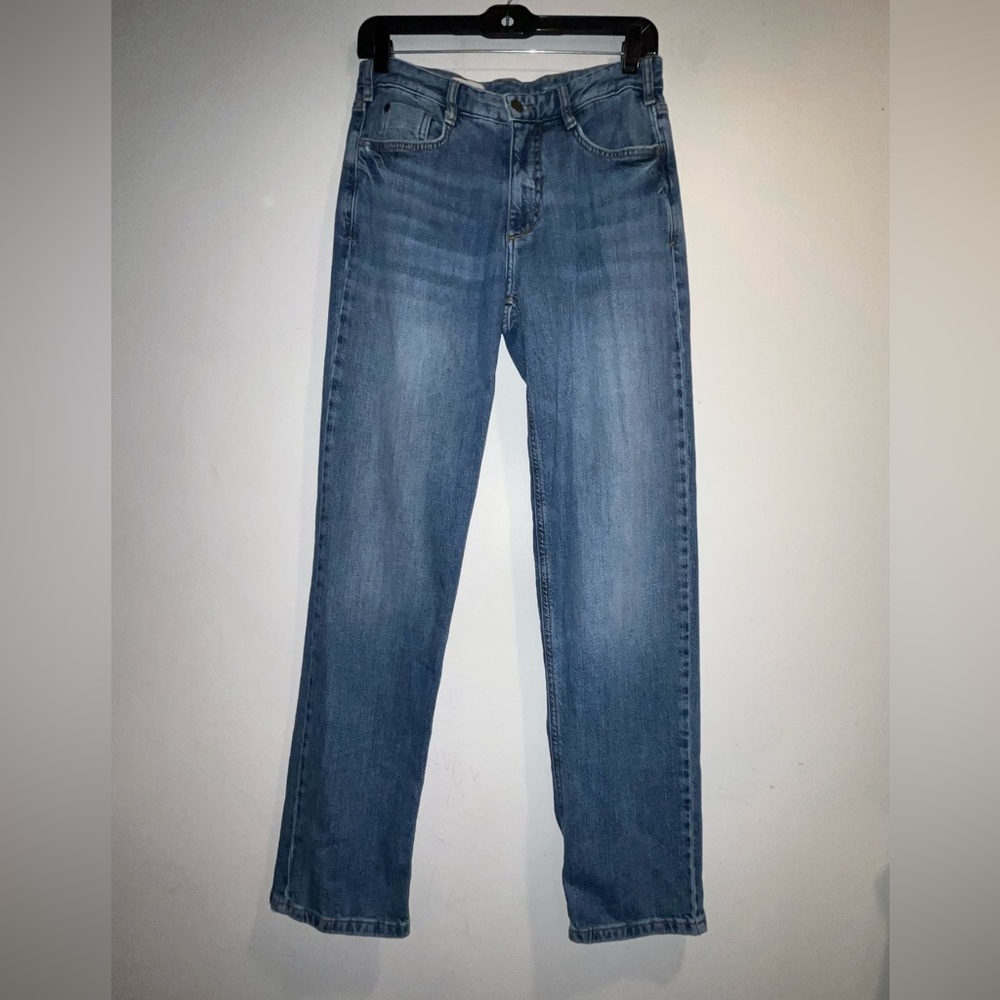 PILCRO relaxed fit medium wash jeans
